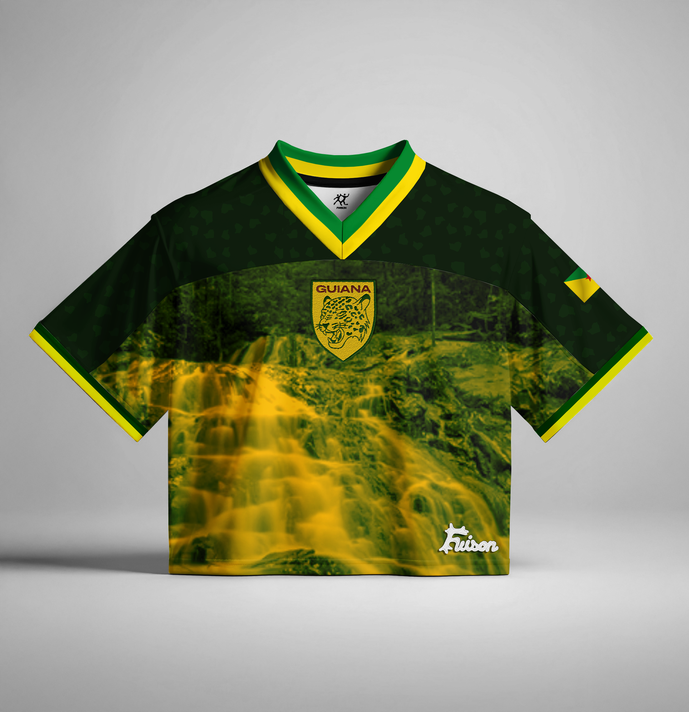 Maillot Guiana