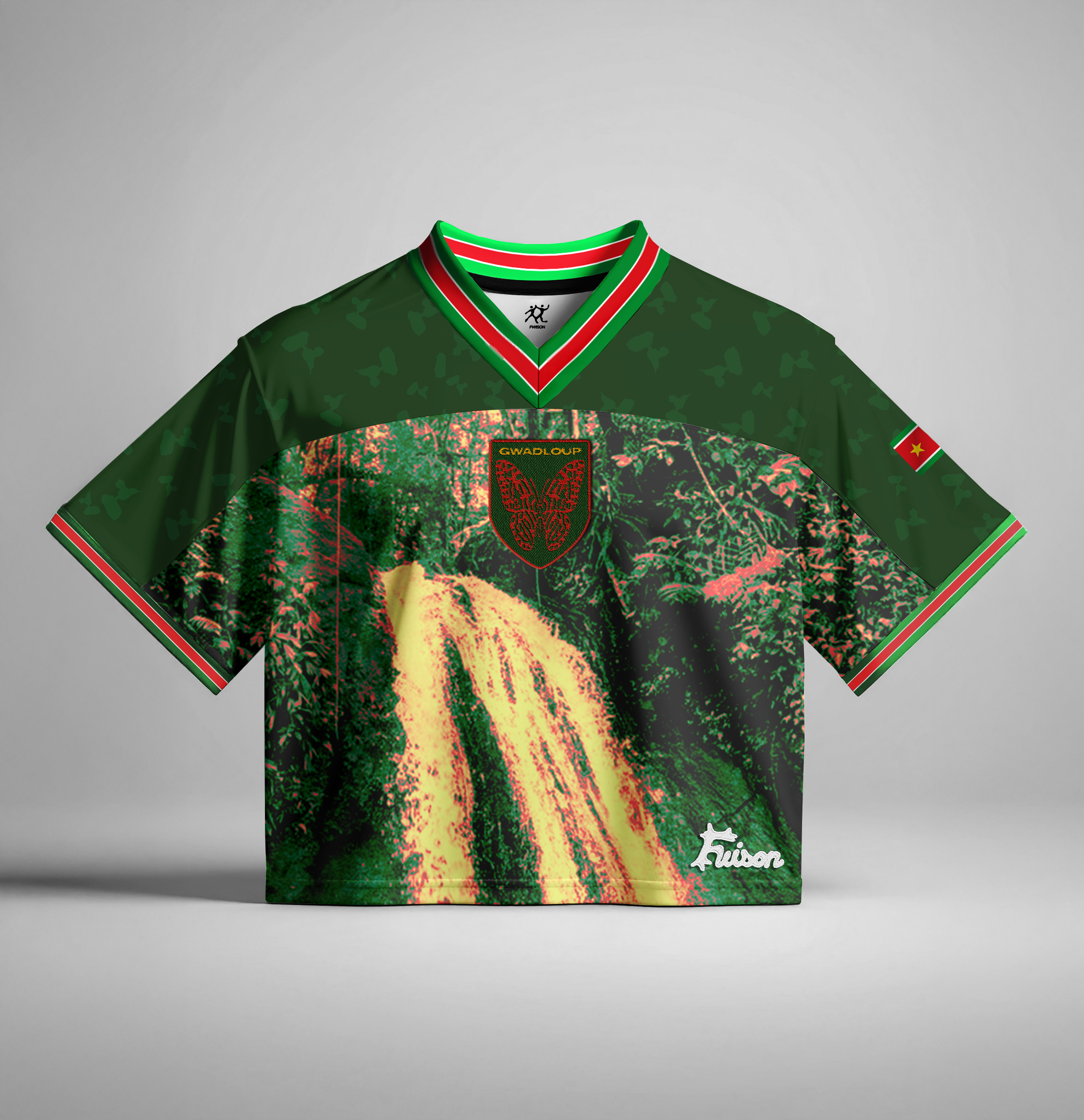 Maillot Gwadloup